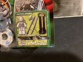Lego Ninjago Masters of Spinjitzu Kendo Zane 9563 Spinner Spinja 2012