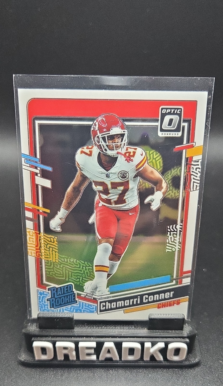 Chamarri Conner Panini Donruss Optic #255 Base