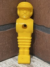 Vtg 1978 TOURNMENT Replacement Foosball Yellow Hat SOCCER Man  4076244 Vintage
