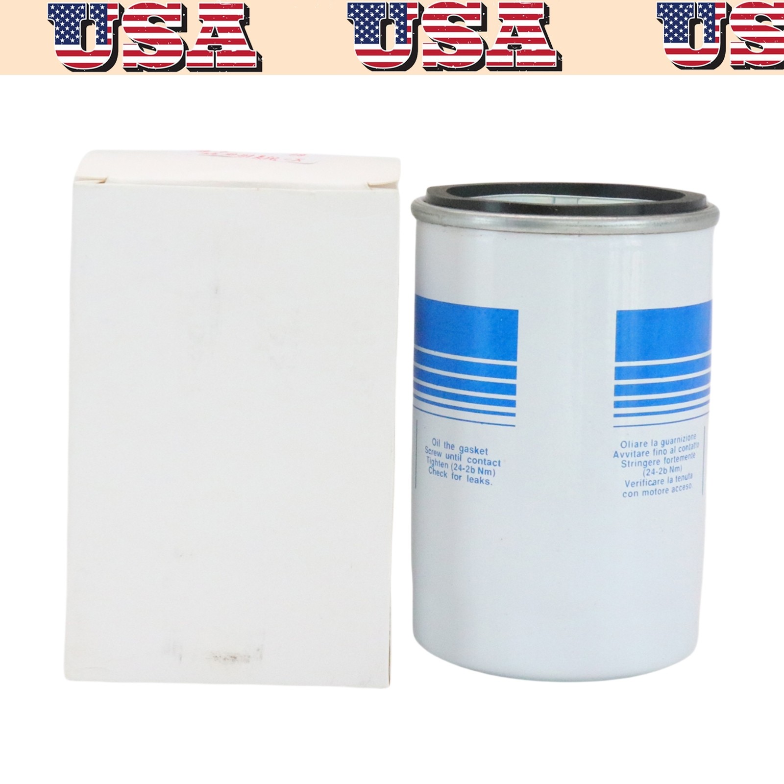 4Pcs Oil Filter for 07M115561B Lamborghini Aventador Murcielago diablo Centenari