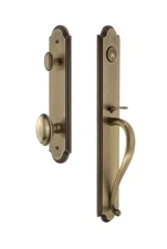 Grandeur 848563 Hardware Arc One-Piece Handleset with S Grip and Eden Prairie...