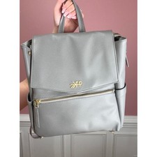 Freshly Picked Stone Mini Classic Bag Gray