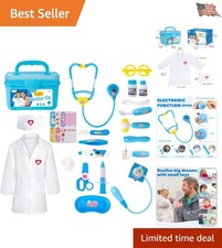 All-In-One Kids Doctor Set - Encouraging Creativity and Reducing Fear of Doctors