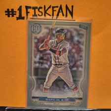 Ronald Acuña Jr. 💥 2020 Topps Gypsy Queen #187 Braves 💥 MINT 💥 FREE S/H 💌
