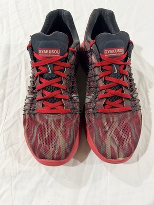 Nike Undercover Flyknit 3 Gyakusou x Lunarracer+  Team Red  Men s 9.5