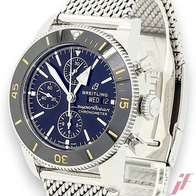 Breitling Superocean Heritage Chronograph 44 Stahl Automatik Ref. A13313121B1A1