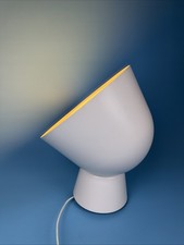 Lampada di design Ikea Ola Wihlborg metallo bianco, vintage, ottima come nuova!