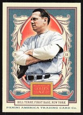 2013 Panini Golden Age #45 Bill Terry