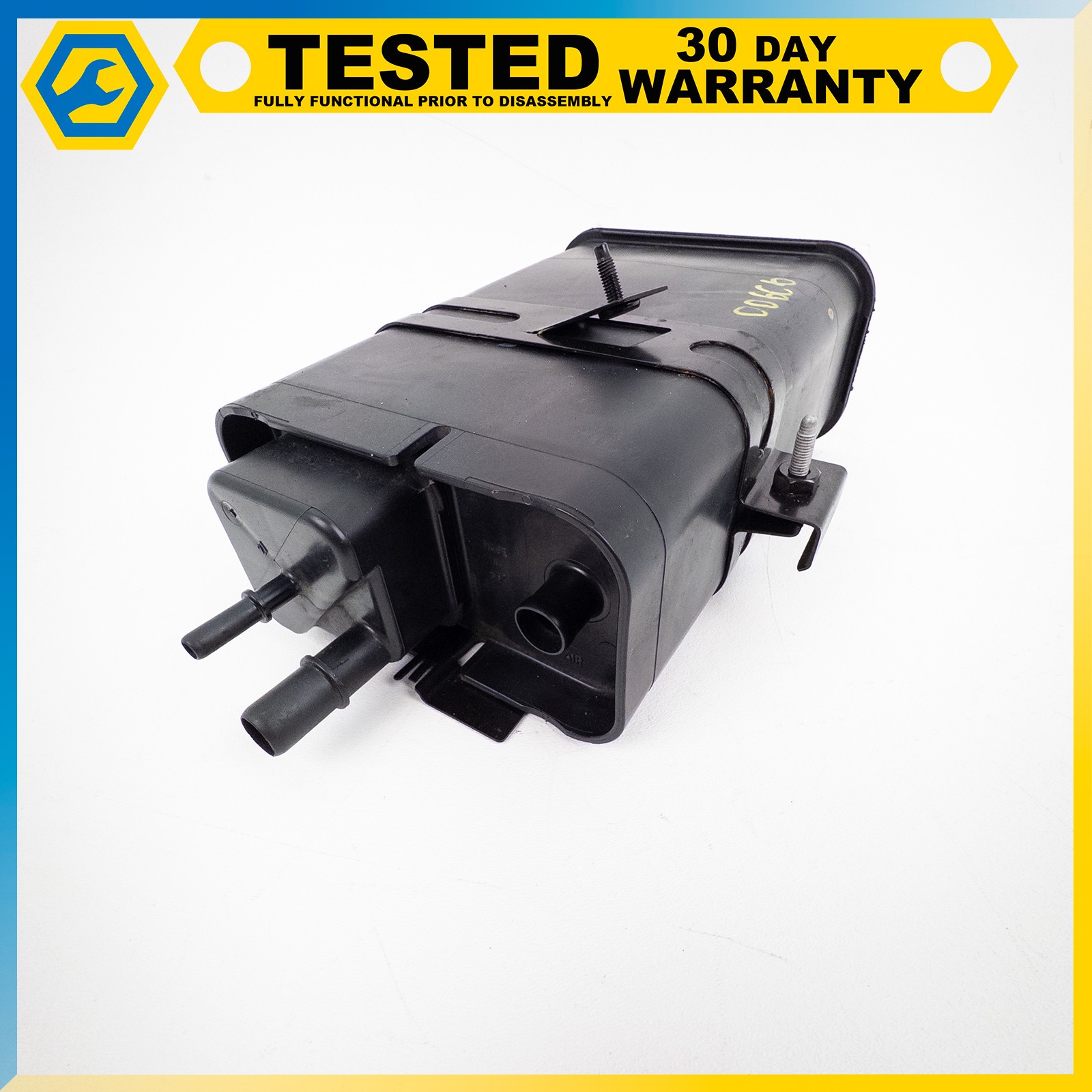 05-13 CHEVROLET CORVETTE C6 XLR FUEL VAPOR CHARCOAL CANISTER SOLENOID OEM