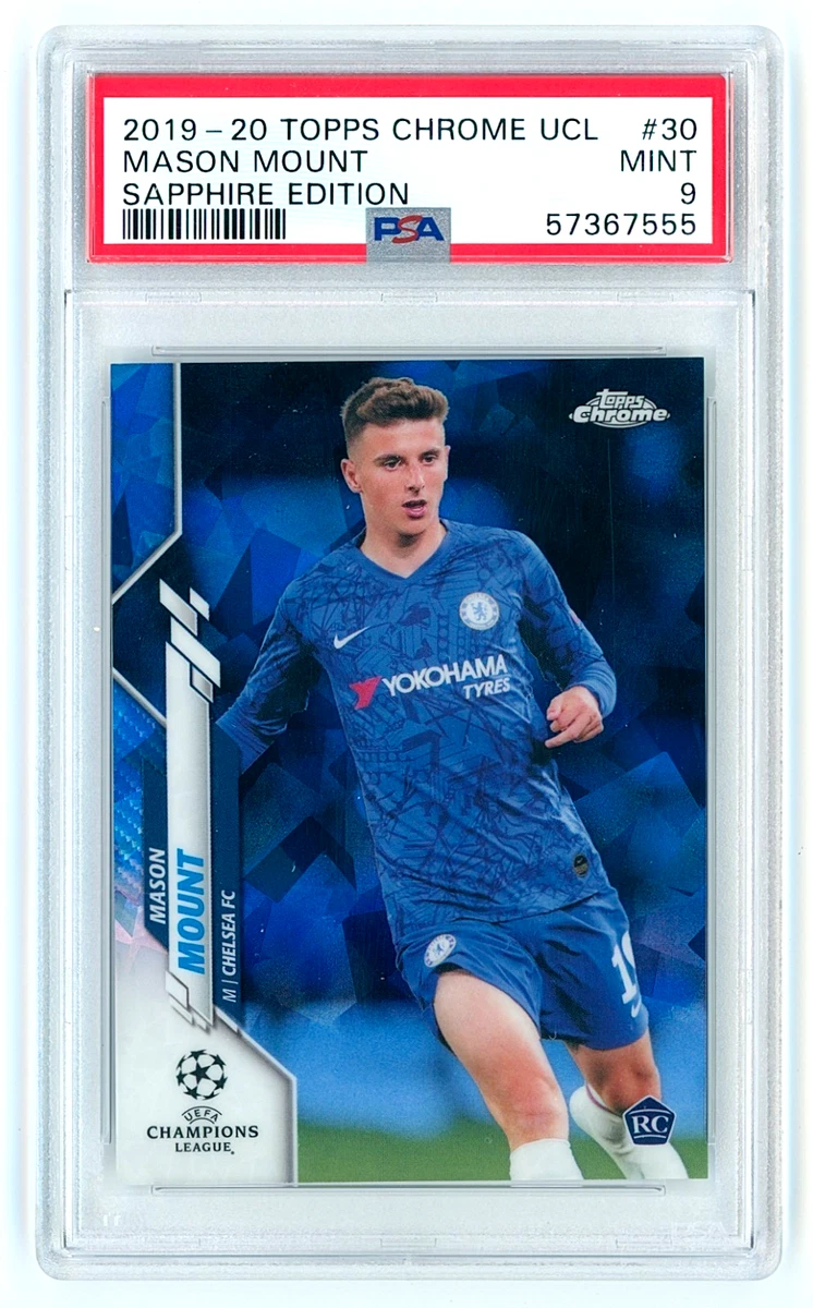 Mason Mount Trading Cards for sale | eBay
