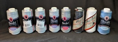 Lot of 8 Maxi-Lock Serger Thread 3000 Yard Spool Size New/Sealed