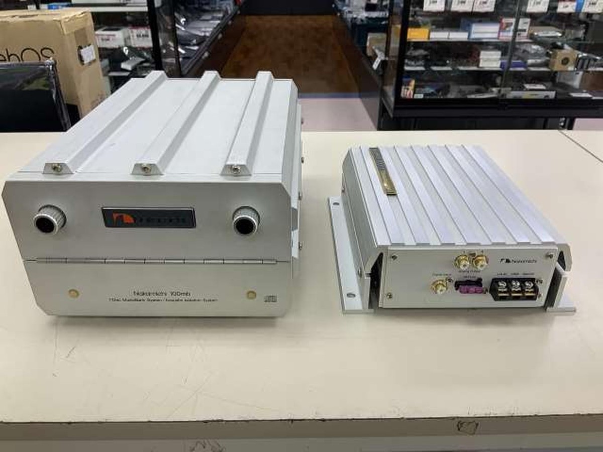 Nakamichi100cdcチェンジャー NAKAMICHI 100MB 100DAC CD CHANGER Set of 2 Tested Japan | eBay