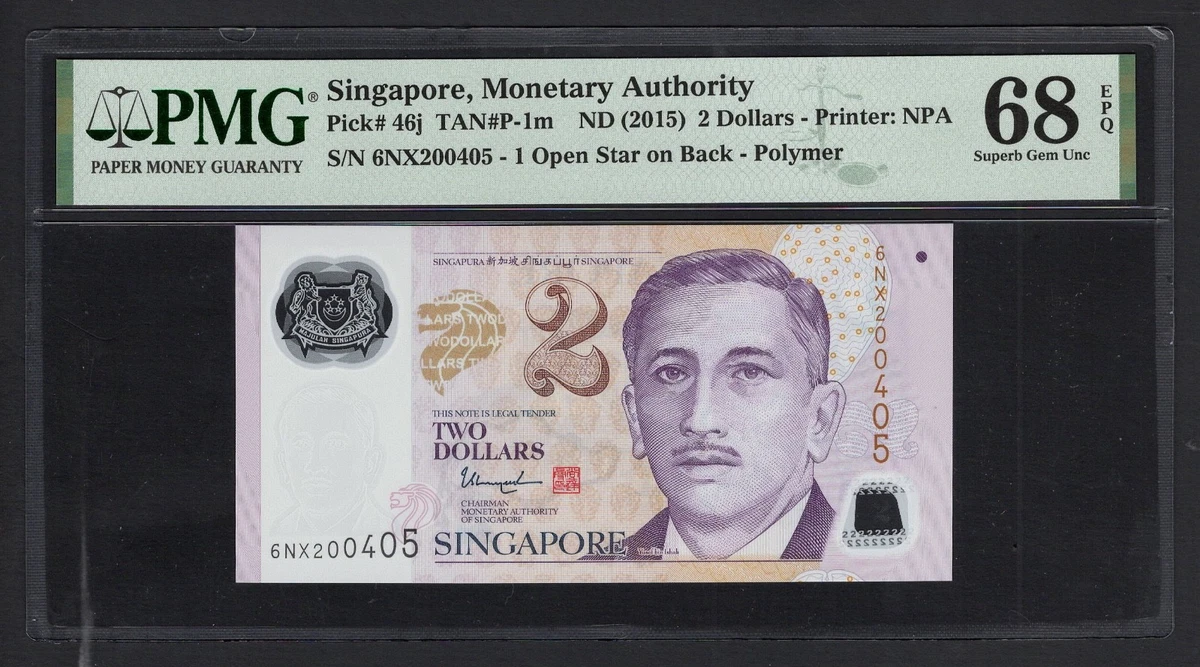 2015 Singapore Paper Money for sale | eBay