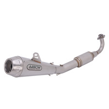 Low Mount Exhaust System Headers Muffler Pipe For Honda Grom MSX125/SF 2013-2020