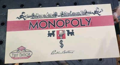 Monopoly 1935 Deluxe 1st Edition Classic Reproduction - Photo 1/4