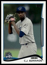 2014 Topps Pro Debut #141 C.J. Edwards