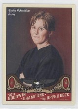 2011 Upper Deck Goodwin Champions Hayley Wickenheiser #75 HOF 0j5