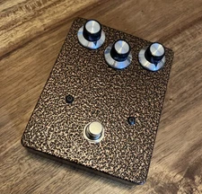 1970 Dallas Arbiter Fuzz Face Guitar Pedal Vintage NOS Parts Build BC108 Jimi