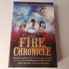 The Fire Chronicle The Books of Beginning 2 Book John Stephens Fantasy YA Teen 