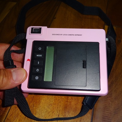 Cámara fotográfica instantánea Leica Sofort rosa modelo 2754...EXCELENTE ESTADO COMO NUEVA - Imagen 5 de 12