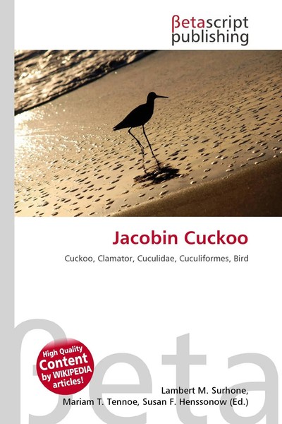 Lambert M. Surhone (U. A.) | Jacobin Cuckoo | Taschenbuch | Englisch (2026)-image