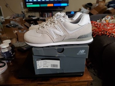 NIB - NEW BALANCE 574 Core - MENS size 11 - NIMBUS CLOUD / WHITE  # ML574EVW