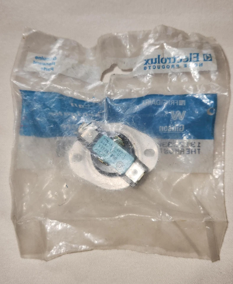 NUEVO OEM WE4X10028, 131298300 TERMOSTATO 4 HILOS L140-10F 240V CALENTADOR Foto 2 de 2