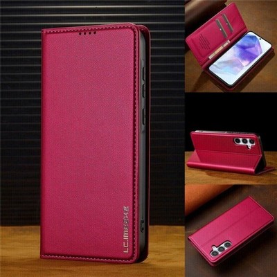 Magnetic Leather Wallet Phone Case for iPhone 11 12 13 15 14 16 17 Pro Max XR 7