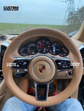 Volante Porsche - Macan 95B Beige Plug & Play DM First - ADATTO A TUTTI I MODELLI