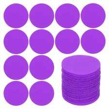 40Pcs Carpet Spots for Classroom, 2 Inch Floor Dots Markers, Dark Purple