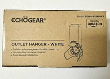 Echogear Outlet Hanger Mount White for Amazon...