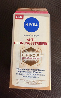 NIVEA Body Öl-Serum LUMINOUS Anti-Dehnungsstreifen 100 ml