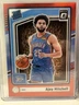 2024-25 Panini Donruss Optic - Rated Rookie Ajay Mitchell #274 Red Prizm /99 RC