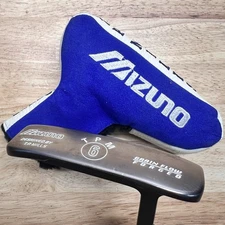 TP Mills Mizuno TPM 6 Grain Flow Forged Putter 36” With Head Cover