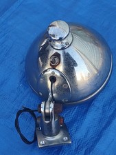 Cool Vtg Unity Spotlight Lamp Model S6 Usa Search Light Toggle Switch Rat Rod