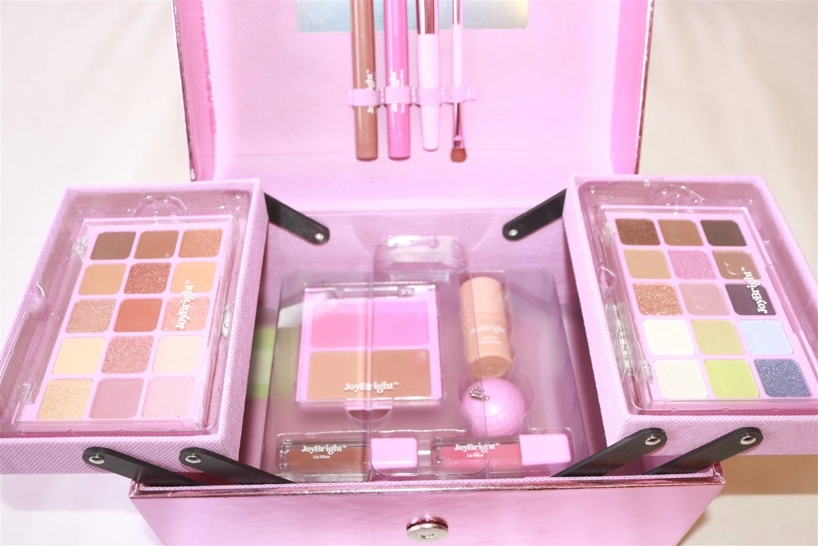 JOY BRIGHT - Y2 Cutie - 44 Piece Collection ULTA BEAUTY Make-Up Kit Pink Case