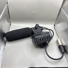 Sony XLR Audio Adapter Shotgun Mic Holder For HVR-A1E With Sony ECM-nv1