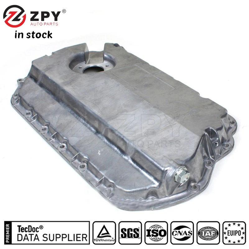 ZPY Engine Oil Pan For Audi S4 2.7L A4 A6 2.8L 1998-2005 Volkswagen Passat 2.8L - Image 3 of 4
