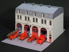 Caserne de Pompiers HO