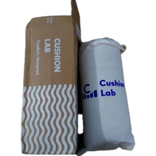 Cushion Lab Travel Deep Sleep Pillow, Compact Memory Foam For Neck, Side Sleeper