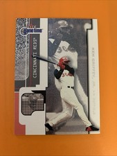 2001 Fleer Game Time - Ken Griffey Jr #85 Cincinnati Reds