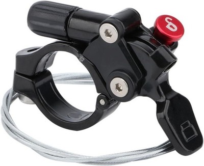 Fahrrad Remote Lockout Hebel - Aluminiumlegierung Mountainbike Federgabel Ersatz