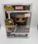 Tony Stark Marvel Funko Pop! #1354 Entertainment Expo Exclusive LE In Case