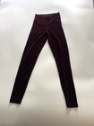 American Apparel Women’s Velvet Bottoms Burgundy Size XS — photo 1