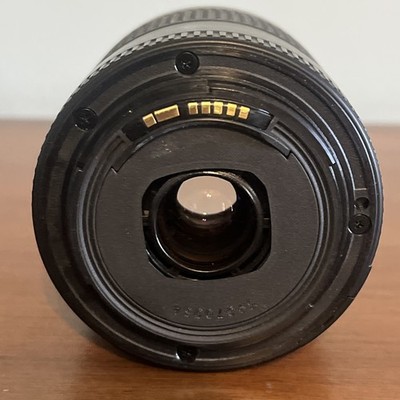 Canon EF 80-200mm f4.5-5.6 II Zoom Lens With Caps in Box Made in