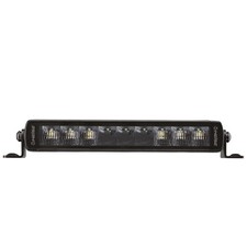 Heise HE-B950 9.5" Blackout Single Row - 9 LED - Lightbar