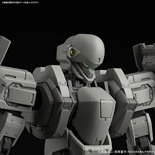 Full Metal Panic! Modelo preplástico Gernsback Ver.IV escala 1/60 codificado por colores Foto 3 de 4