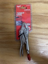Milwaukee 48-22-3422 - 5" Inch "Torque Lock" Curved Locking Pliers