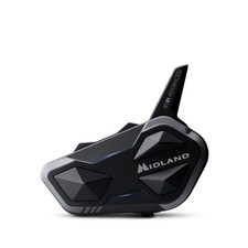 Midland BTR1 Advanced X Interfono Moto Bluetooth 1200mt Singolo GPS RCF C1529.05