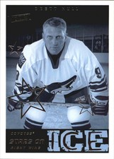 2005-06 Upper Deck Victory Stars on Ice #SI34 Brett Hull Card